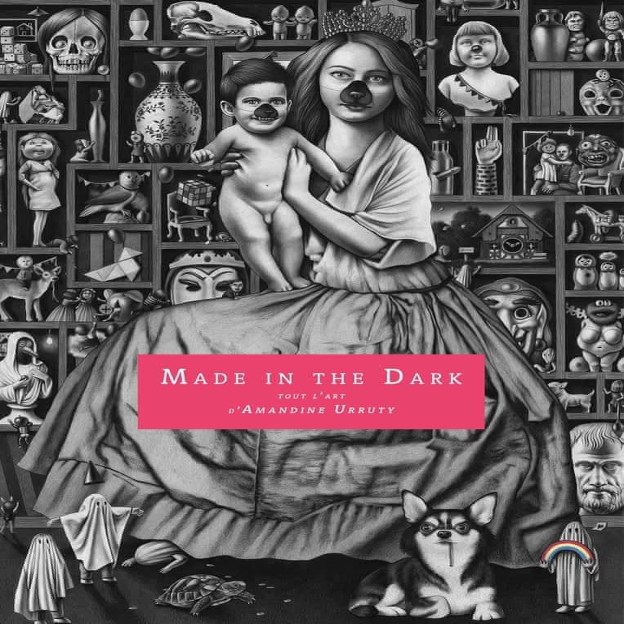 MADE IN THE DARK. TOUT L'ART D'AMANDINE URRUTY, EDITION BILINGUE FRANCAIS-ANGLAIS, Urruty Amandine