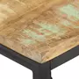 VIDAXL Table basse 110x60x35 cm Bois de recuperation massif