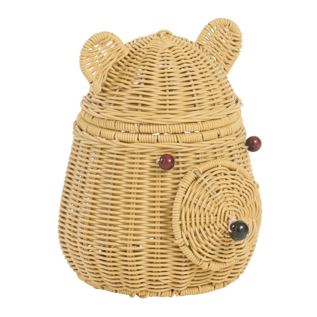 Paris Prix Panier Enfant Ours  Napoleon  30cm Naturel