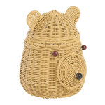 Paris Prix Panier Enfant Ours  Napoleon  30cm Naturel