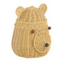 Voir la diapositive 1 : Paris Prix Panier Enfant Ours  Napoleon  30cm Naturel