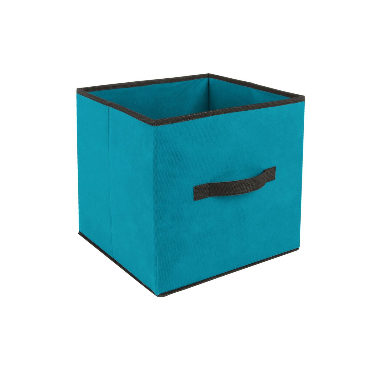 Id Space Boîte de rangement pour meuble - 31 x 31 cm. - Turquoise