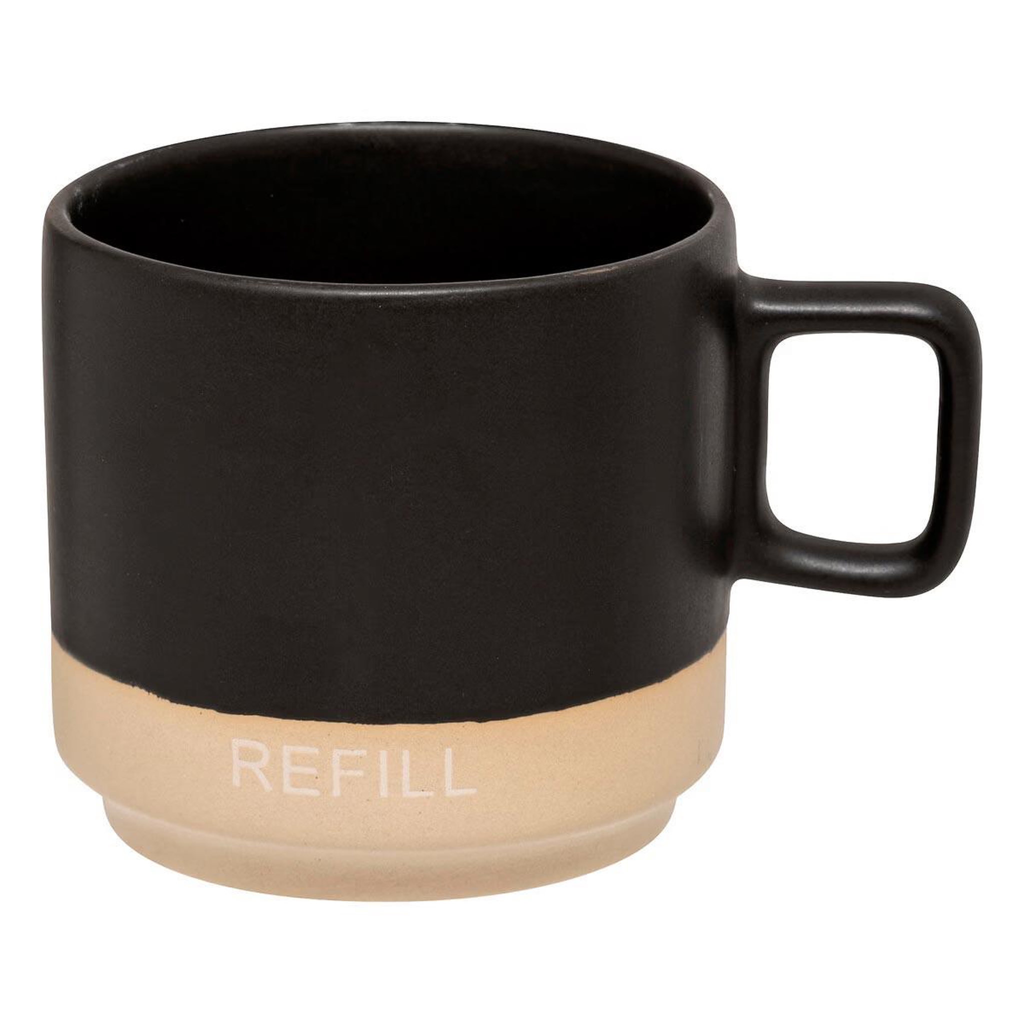 Voir la diapositive 3 : SECRET DE GOURMET Lot de 4 mugs sur rack  luca  24cl multicolore