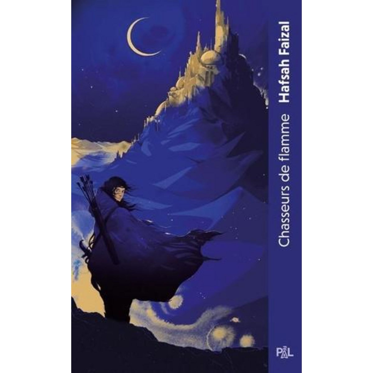 LES SABLES D'ARAWIYA TOME 1 : CHASSEURS DE FLAMME, Faizal Hafsah