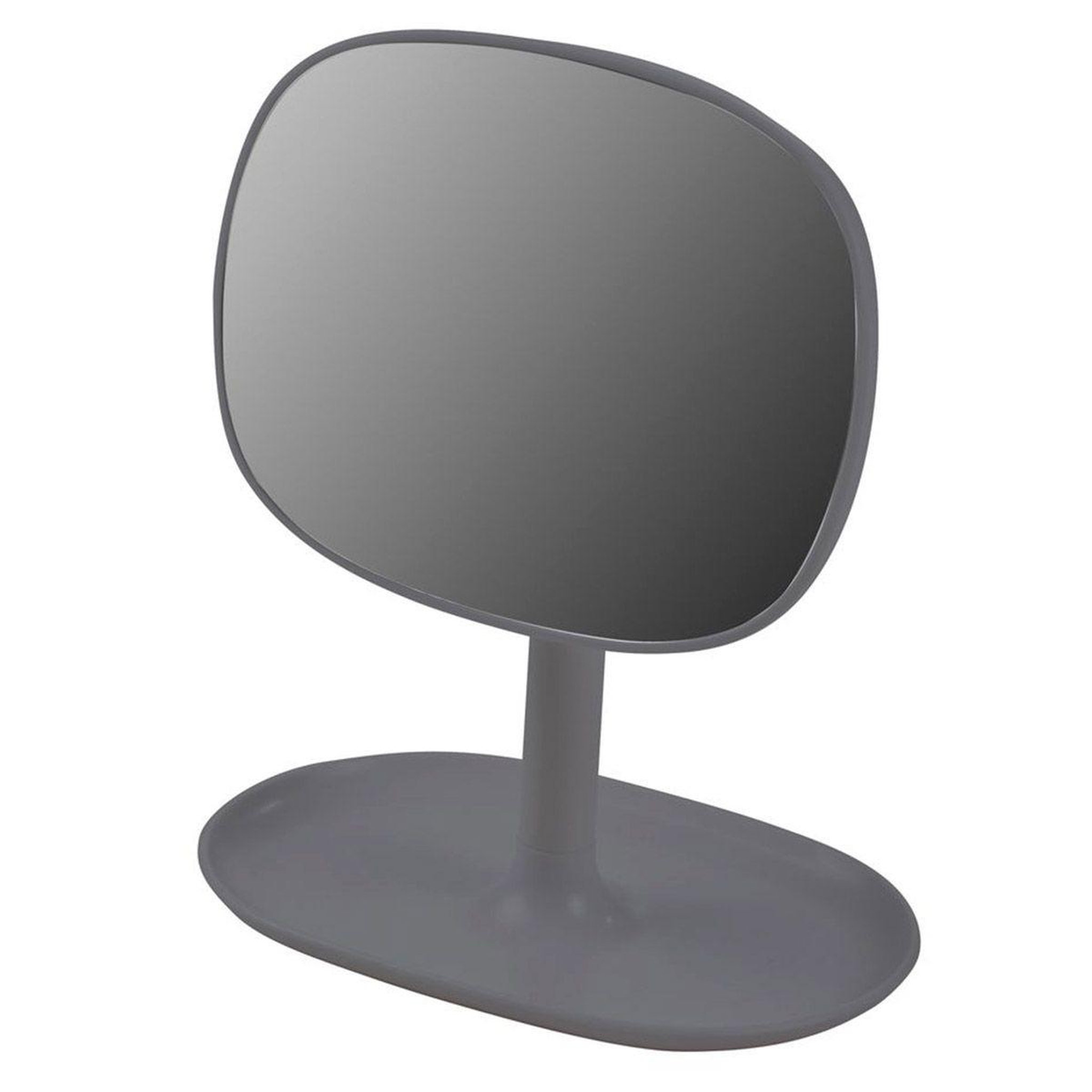 Douceur d'Intérieur Miroir & plateau à bijoux  vitamine ii  19cm anthracite