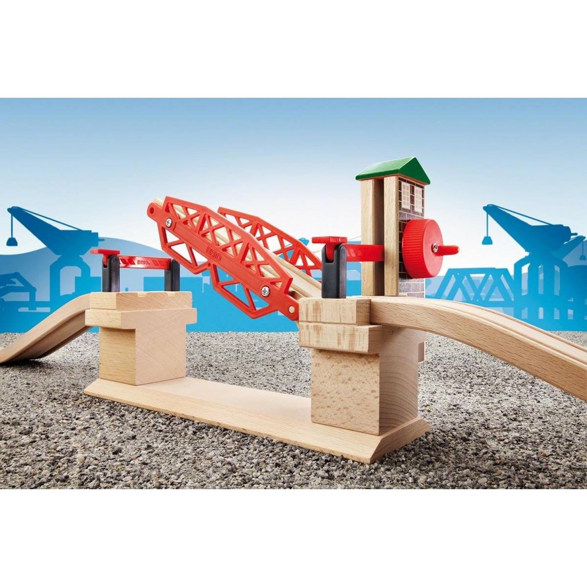Voir la diapositive 5 : Brio 33757 Pont Basculant