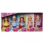 JAKKS PACIFIC Pack de 5 minis princesses Disney