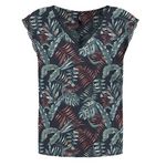 Only T Shirt  Imprimé Femme Only Selina. Coloris disponibles : Bleu