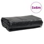 Voir la diapositive 6 : VIDAXL Bache anthracite 5x6 m 600 g/m²