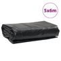 Voir la diapositive 6 : VIDAXL Bache anthracite 5x6 m 600 g/m²