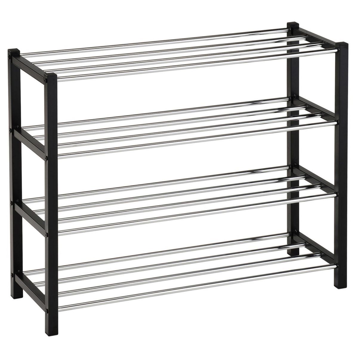 IDIMEX Étagère à chaussures DUBLIN, 4 niveaux
