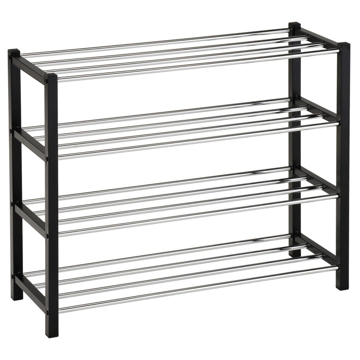 IDIMEX Étagère à chaussures DUBLIN, 4 niveaux