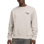 Jack & Jones Sweat  Homme Jack & Jones Bradley. Coloris disponibles : Beige