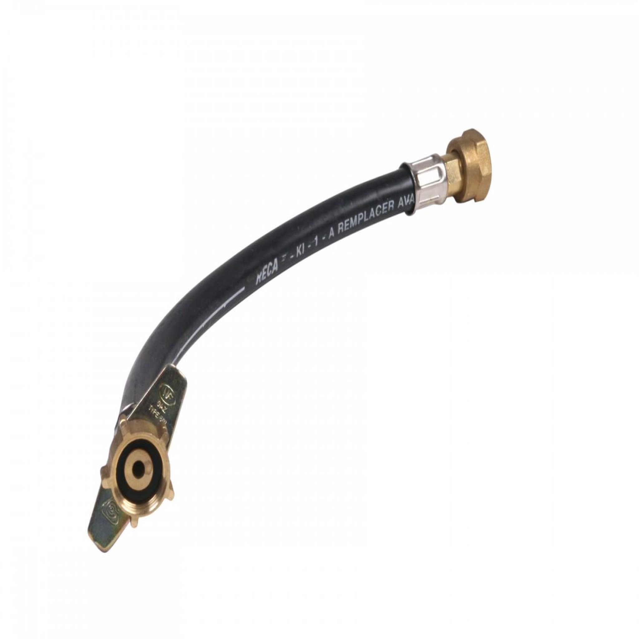 CENTRALE BRICO Lyre de raccordement caoutchouc pour gaz butane / propane, Femelle, GAZINOX