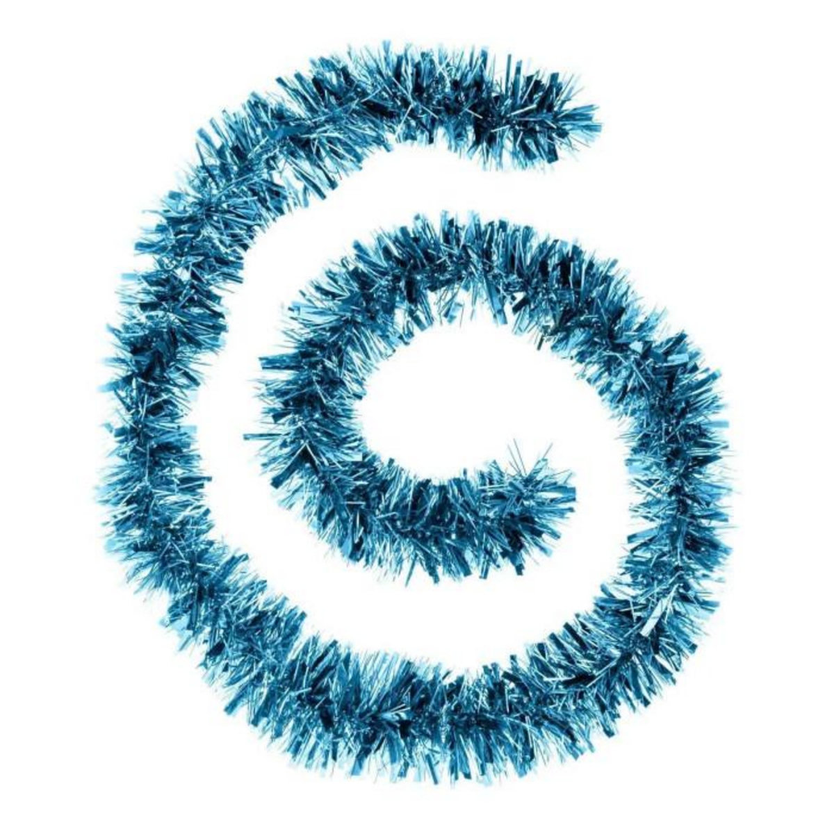 ATMOSPHERA Guirlande de Noël Déco  Maison  200cm Turquoise