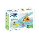 PLAYMOBIL Jouet Playmobil Junior 71687 avec toboggan aquatique