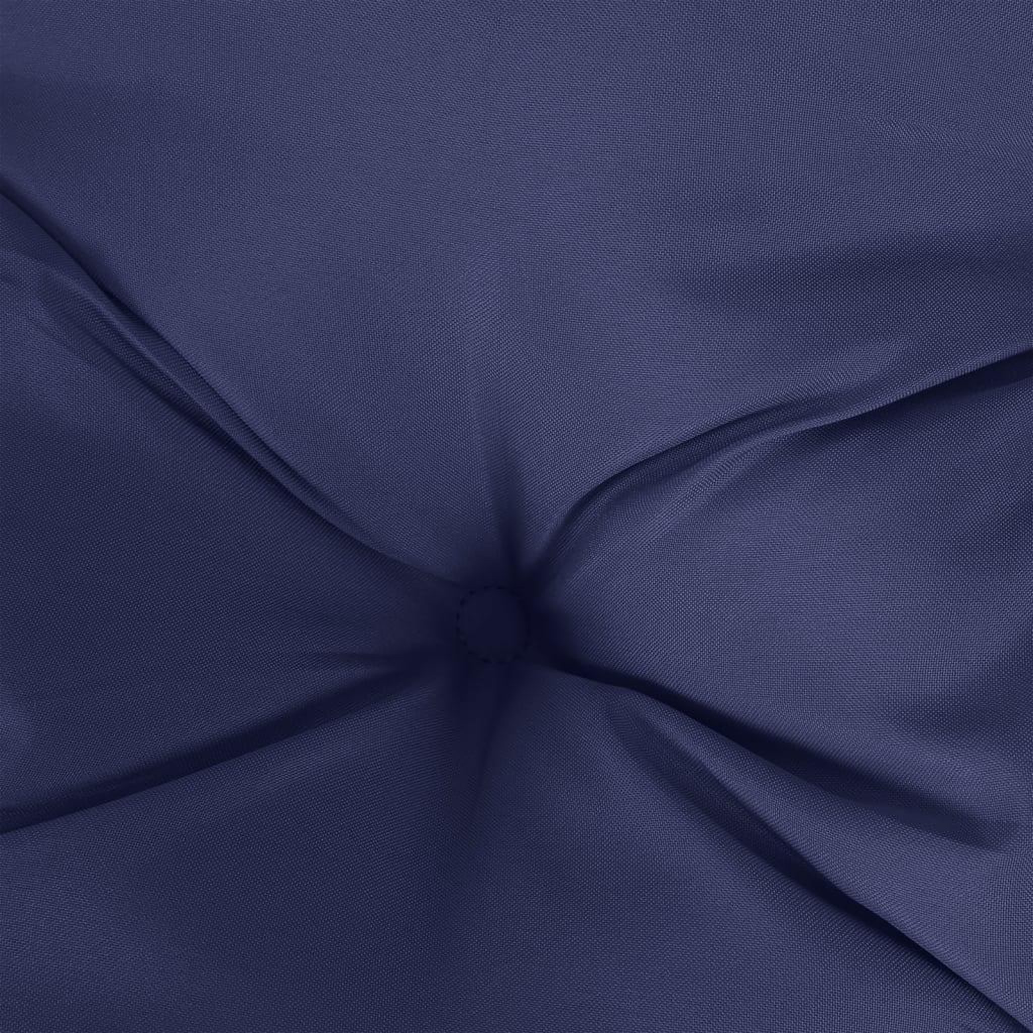 Voir la diapositive 5 : VIDAXL Coussin de banc de jardin bleu marine 110x50x7 cm tissu oxford