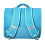 Voir la diapositive 4 : Bagtrotter Cartable Scolaire Primaire 38cm Vaiana Disney Bleu  2 Compartiments Bagtrotter