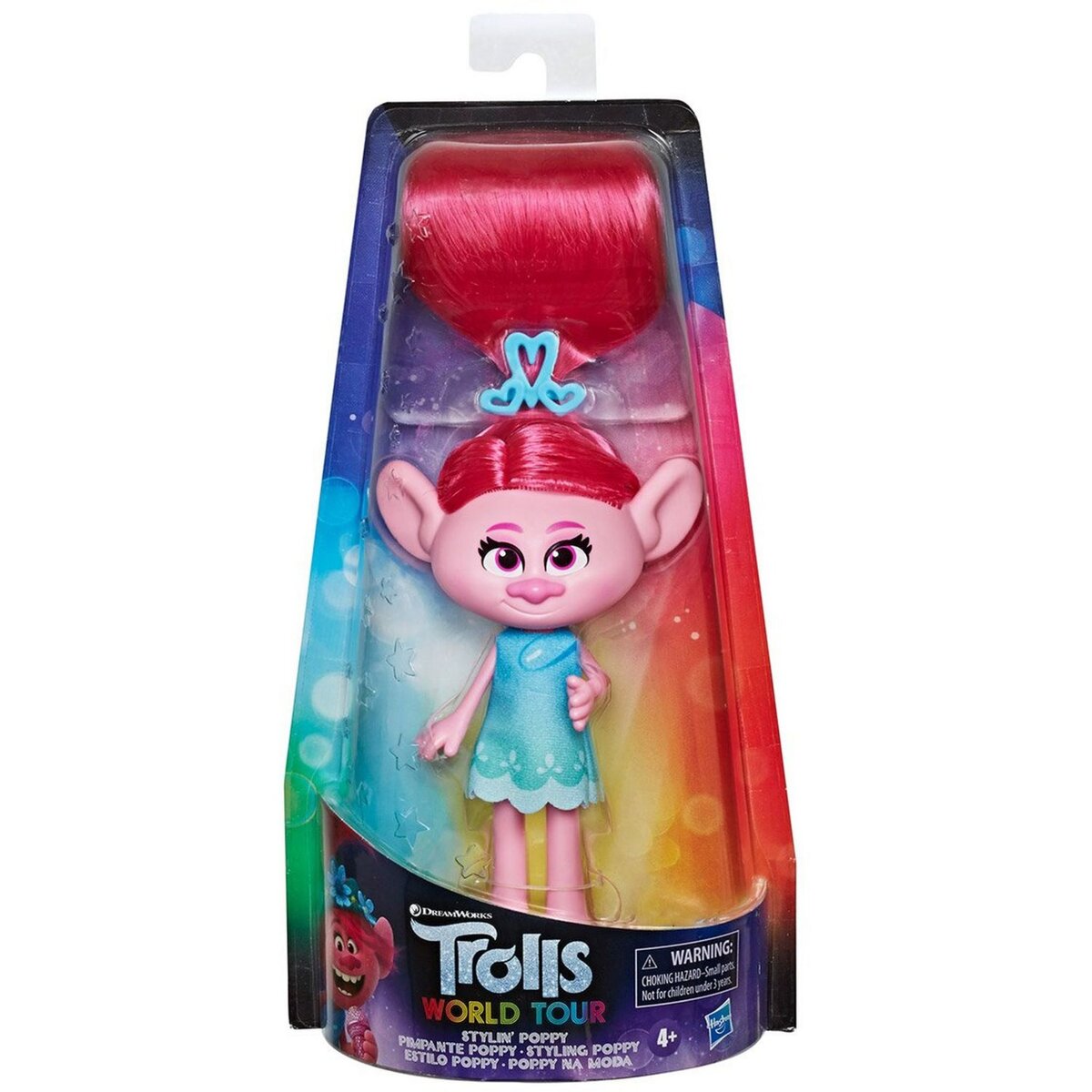 HASBRO Poupées élégantes Troll 2