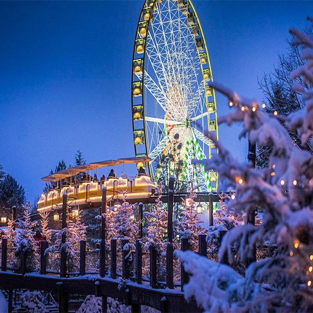 Smartbox Europa-Park 2026 : 1 entrée enfant pour deux jours en haute saison - Coffret Cadeau Sport & Aventure