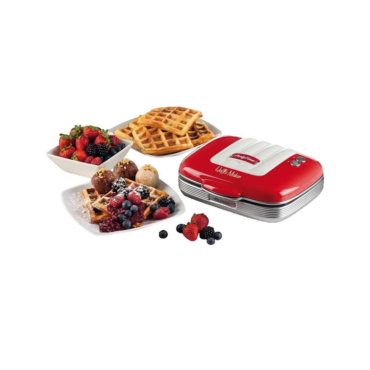 ARIETE Gaufrier Ariete 1973 Party Time Rouge