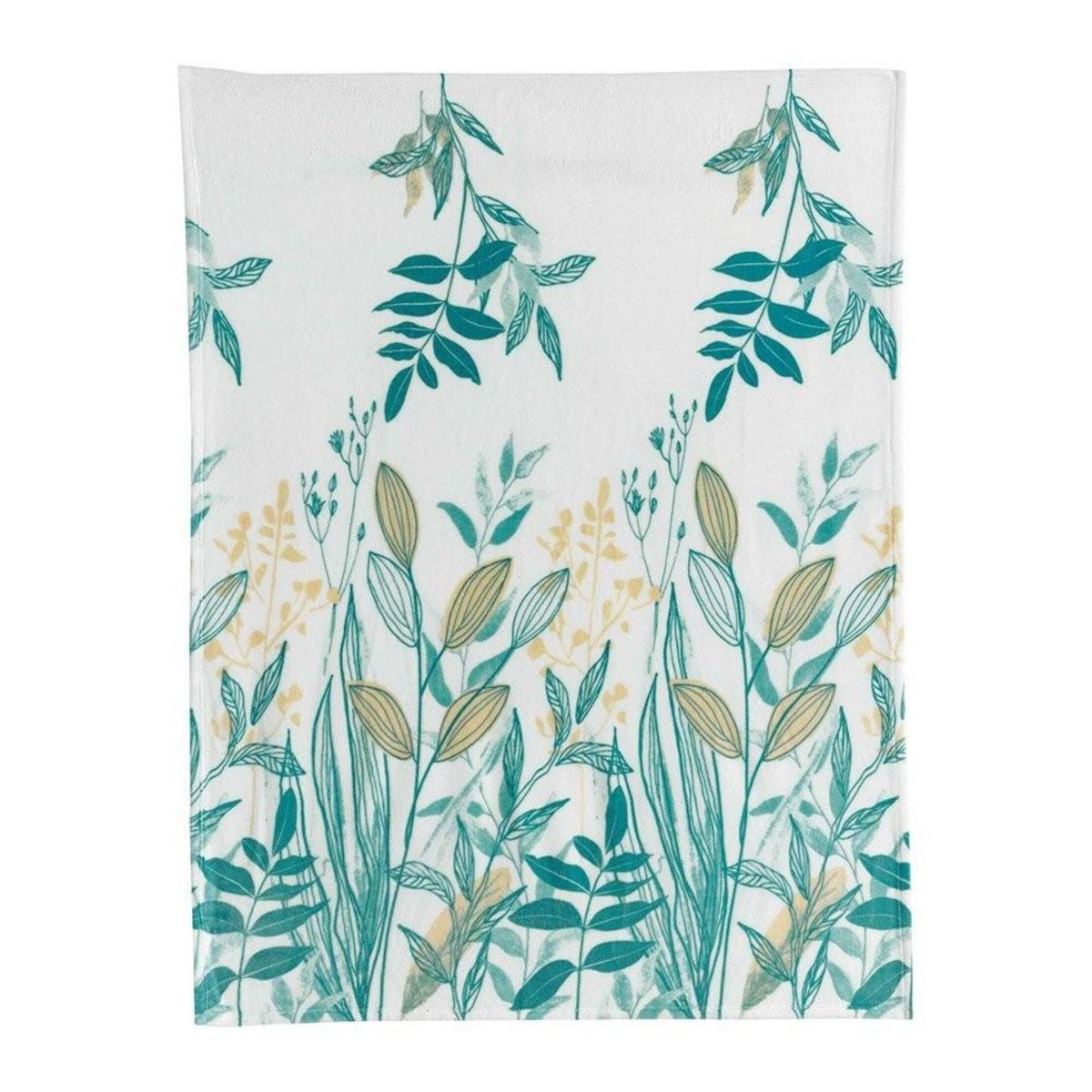 ATELIER DU COTON Plaid ultra-doux 130x160 cm Izia