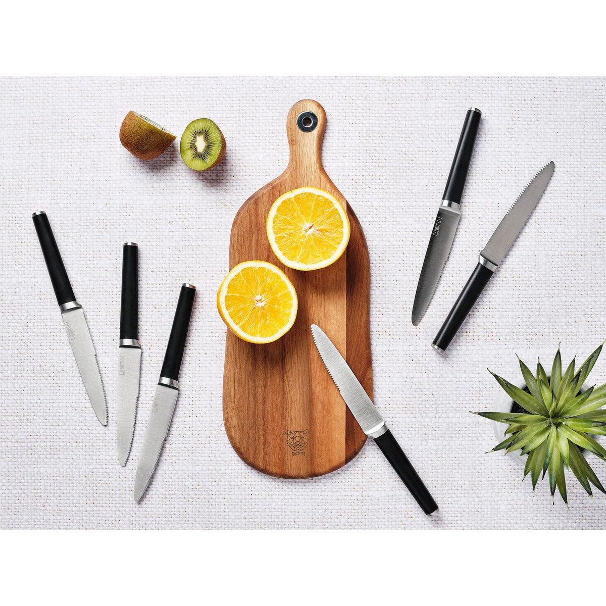 BJORN Planche à découper en bois d'acacia FREJA - 41 x 16cm