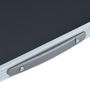 Voir la diapositive 5 : VIDAXL Table pliable de camping avec cadre en metal 80x60 cm Gris