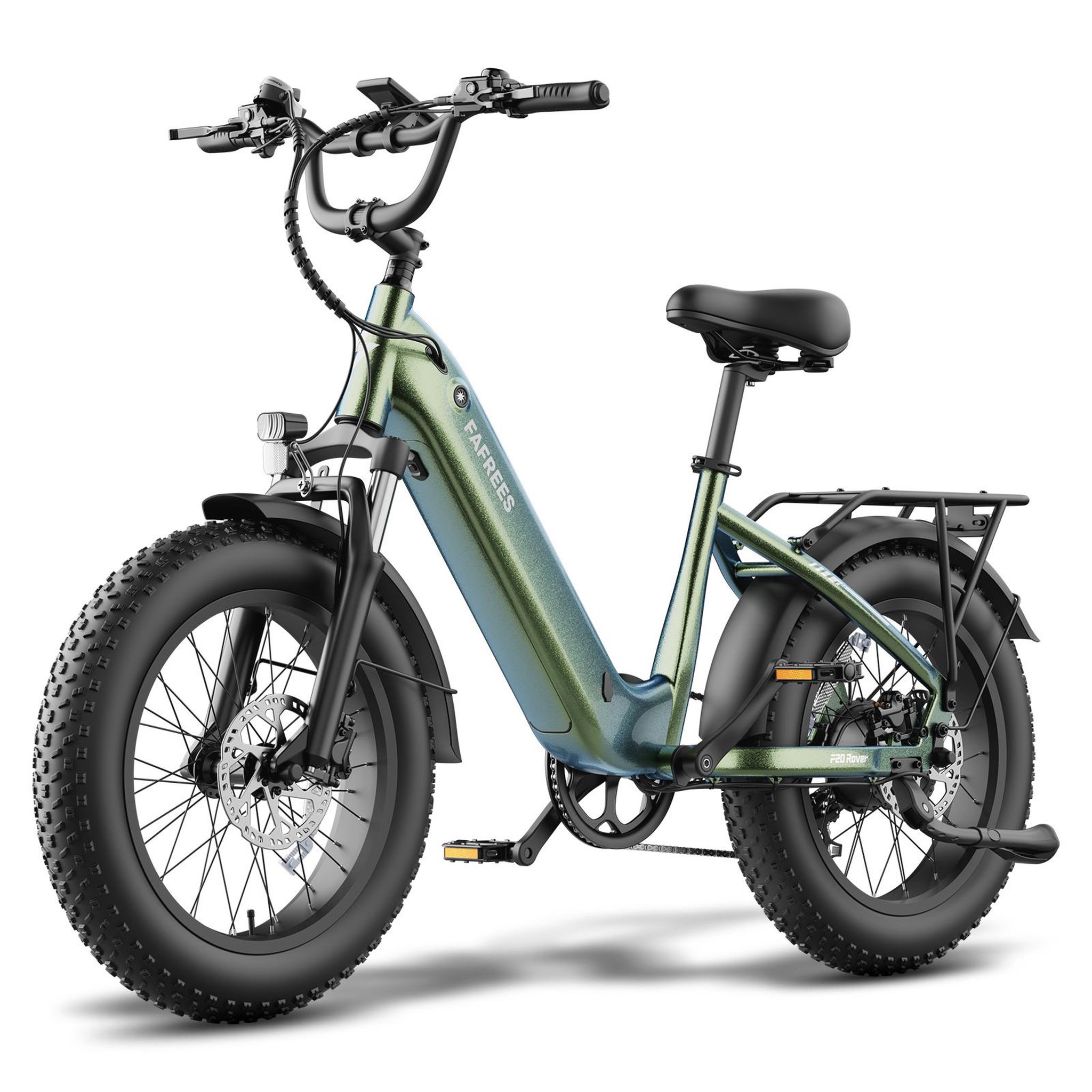 Voir la diapositive 3 : FAFREES Vélo électrique fafrees f20 rover 48 v 20 ah