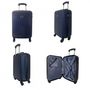 Voir la diapositive 3 : David Jones Lot 3 valises rigides dont 1 valise cabine