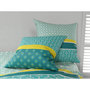 Voir la diapositive 3 : ATELIER DU COTON Parure housse de couette 100% coton 57fils malphite