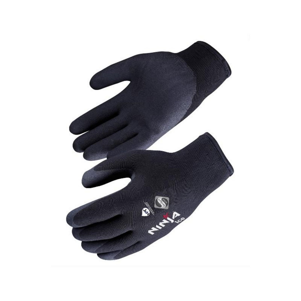 Singer Gants de protection froid Ninja Ice enduit HPT noir T8 NI00 SINGER NI00 T8