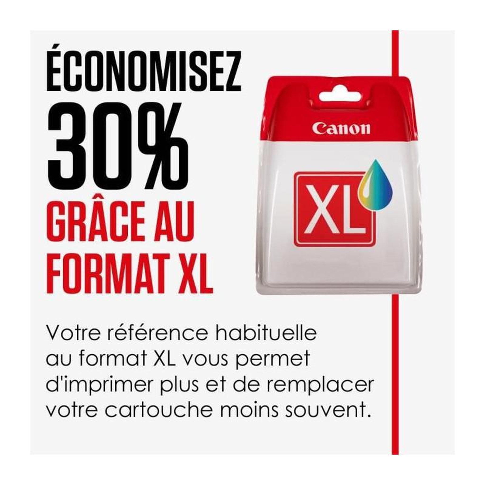Voir la diapositive 5 : Canon CANON Réservoir d'encre PGI-580PGBK - 25.7 ml - Noir
