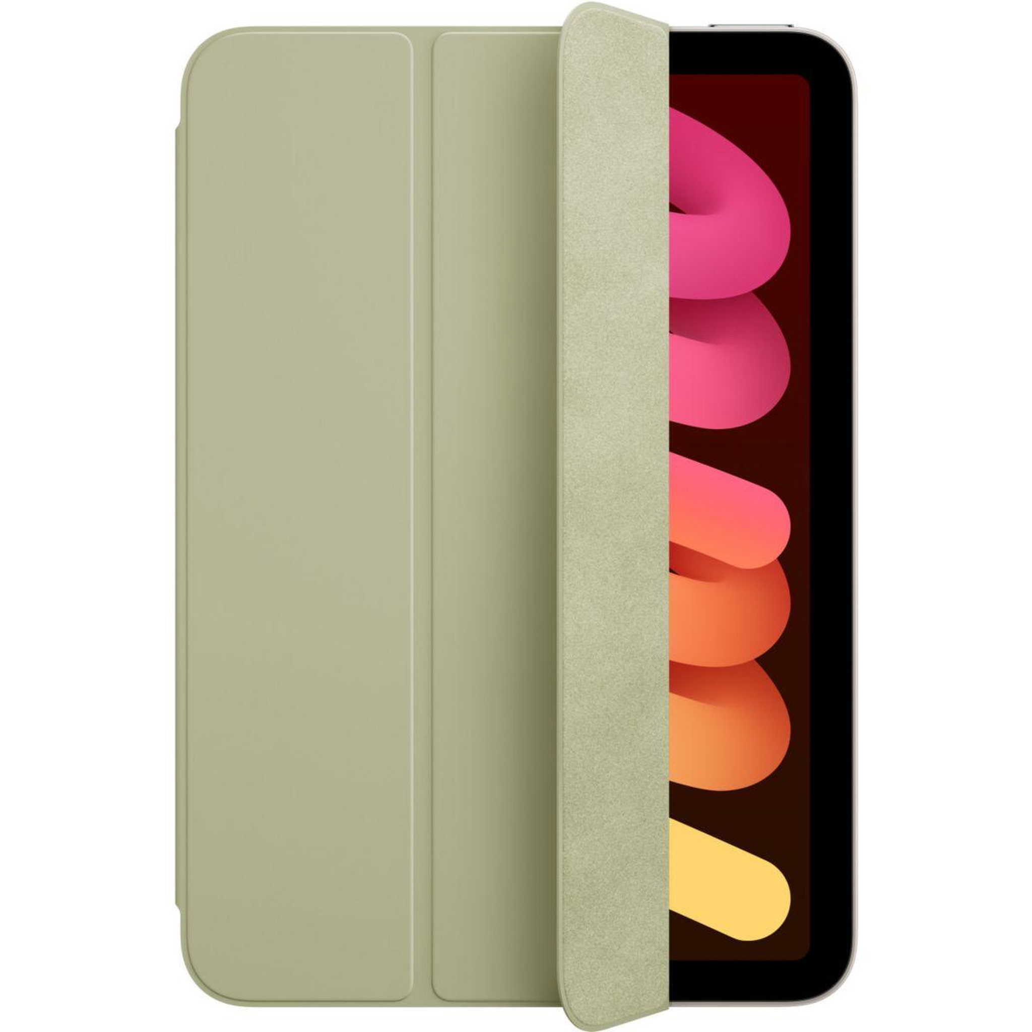 Voir la diapositive 2 : APPLE Etui Smart Folio iPad mini 2024 vert