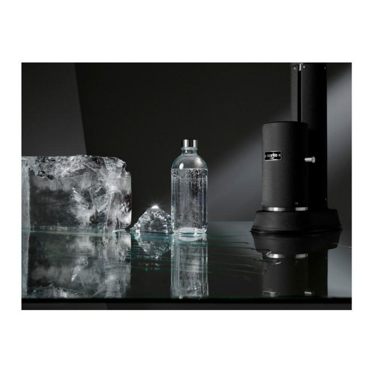 AARKE Accessoire machine à soda Aarke BOUTEILLE EN VERRE POUR CARBONATOR PRO