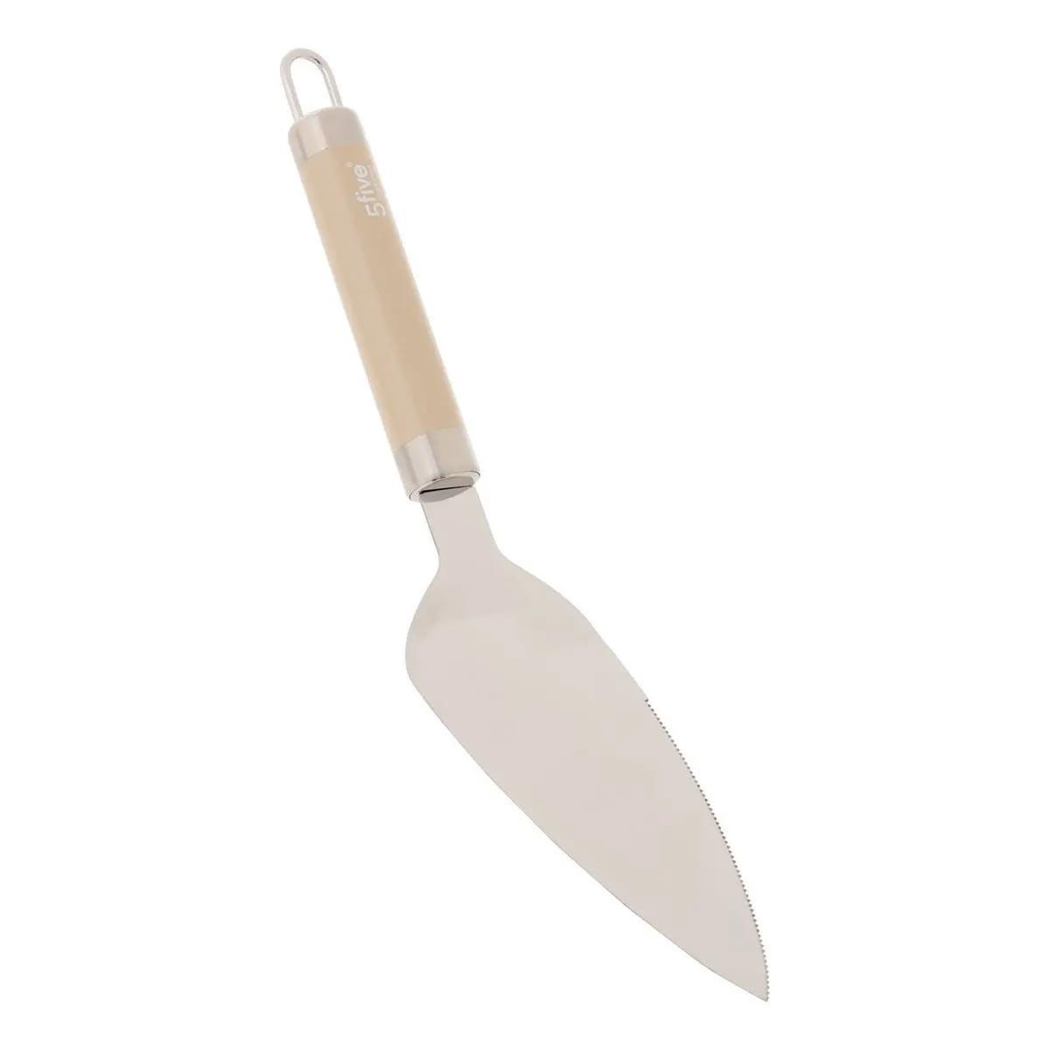 FIVE Pelle à tarte en inox  solstice  27cm beige