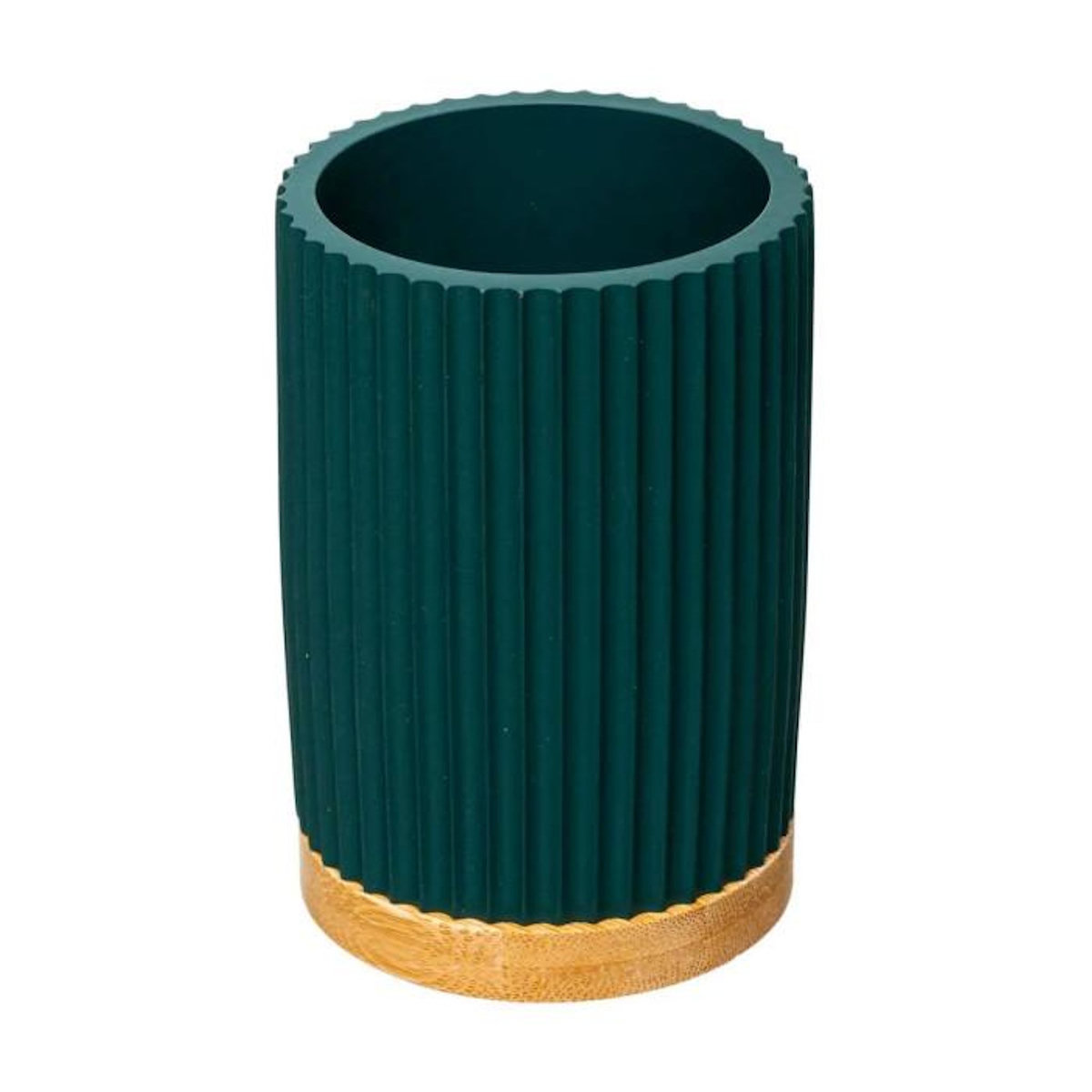 FIVE Gobelet Brosse à Dent  Modern  11cm Pétrole