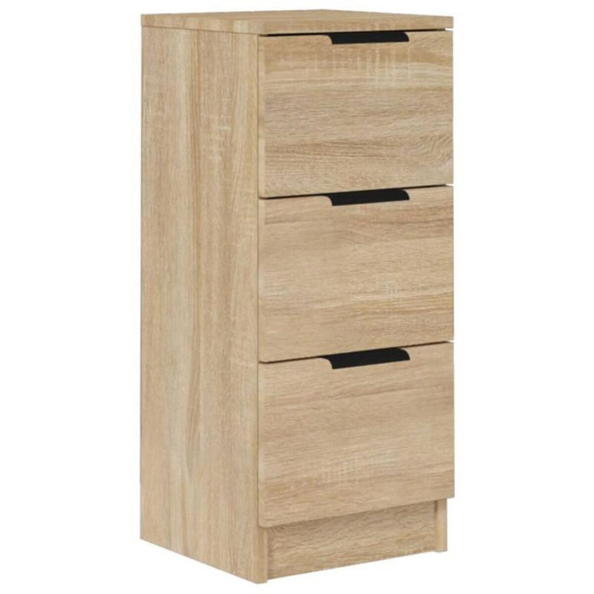 VIDAXL Buffet Chêne sonoma 30x30x70 cm Bois d ingénierie