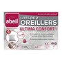 Voir la diapositive 3 : ABEIL ABEIL Lot de 2 oreillers Ultima Confort - 60 x 60 cm