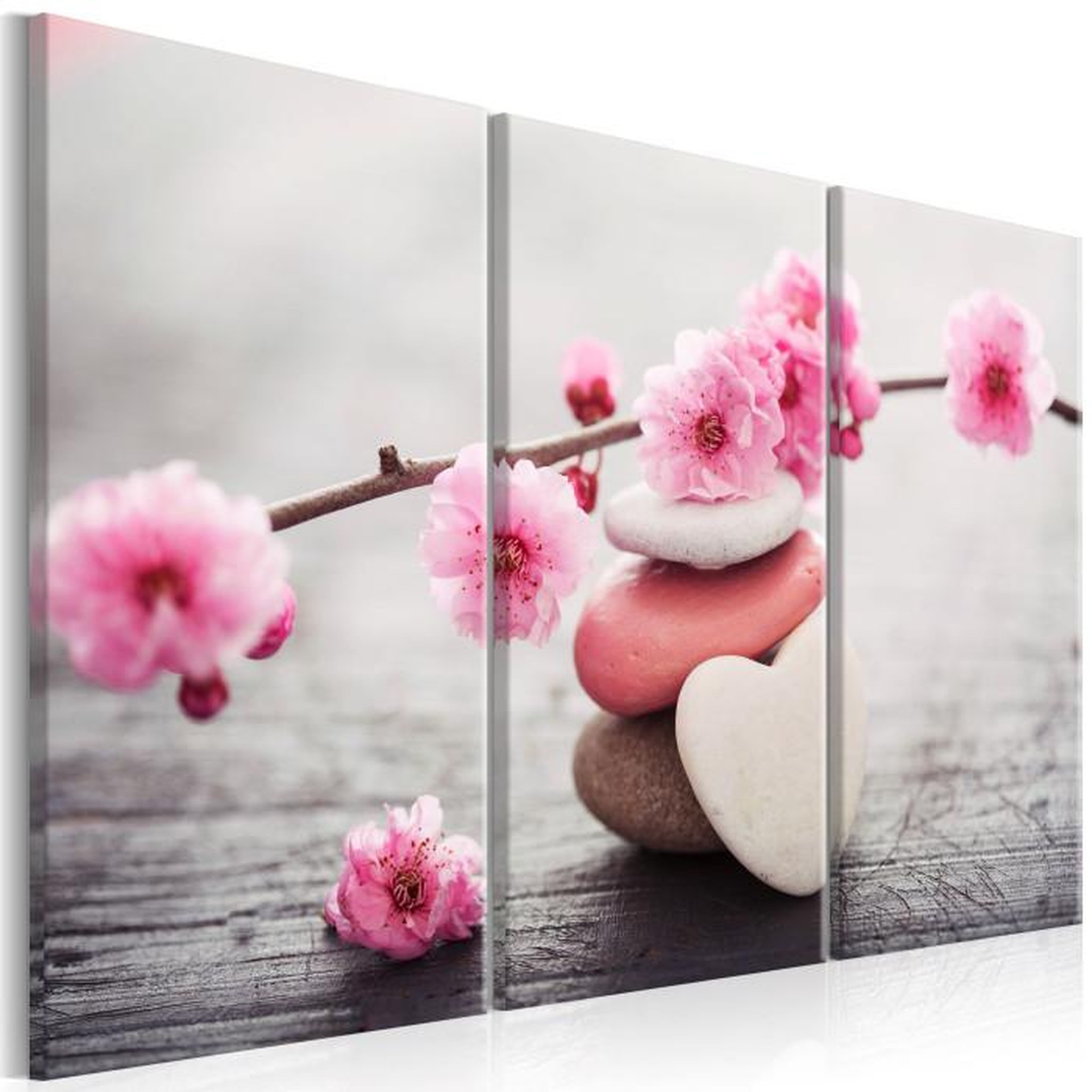 Paris Prix Tableau Imprimé  Zen : Cherry Blossoms II. Coloris disponibles : Multicolore