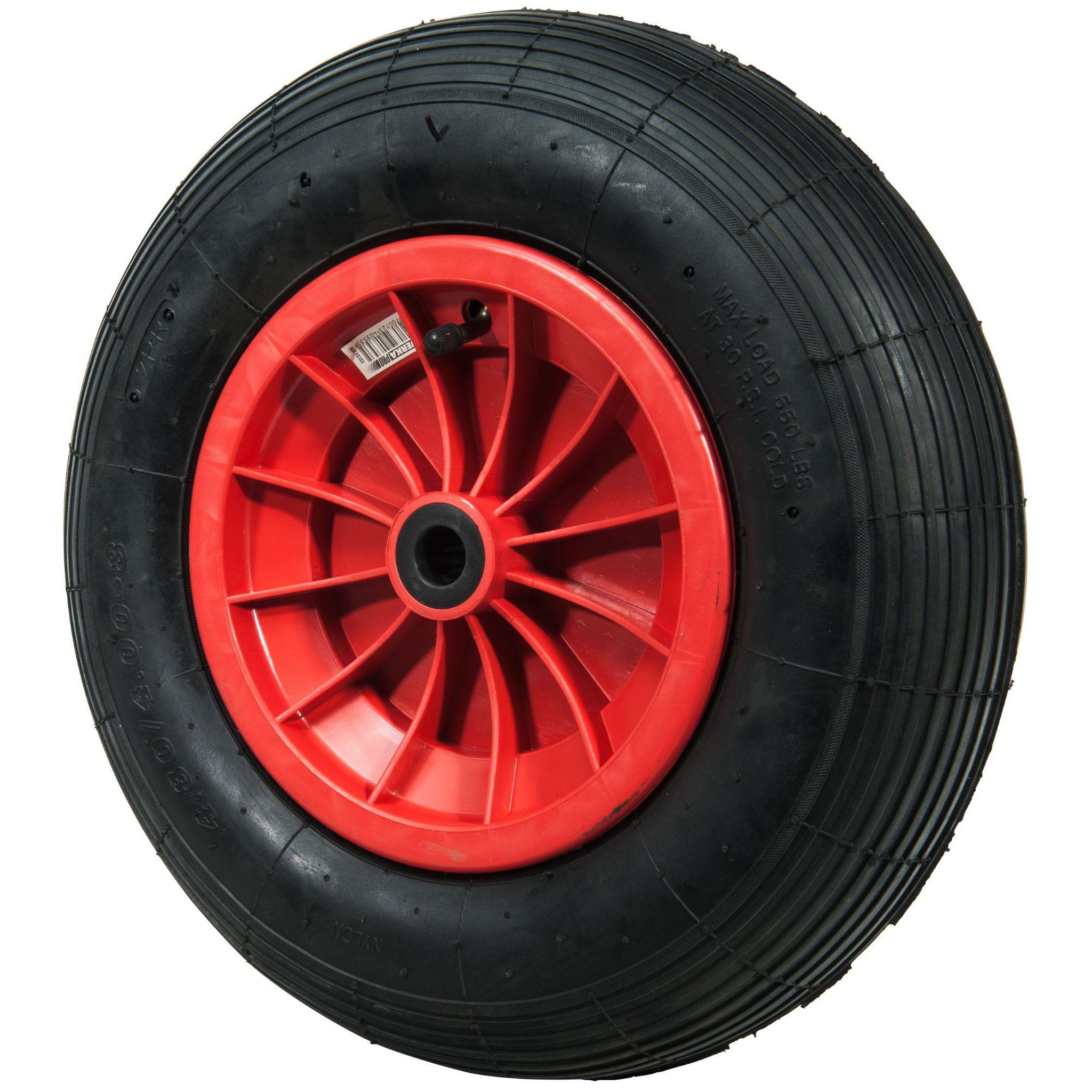 WERKAPRO Roue gonflable 15''  385x95  Alésage 20mm WERKA PRO