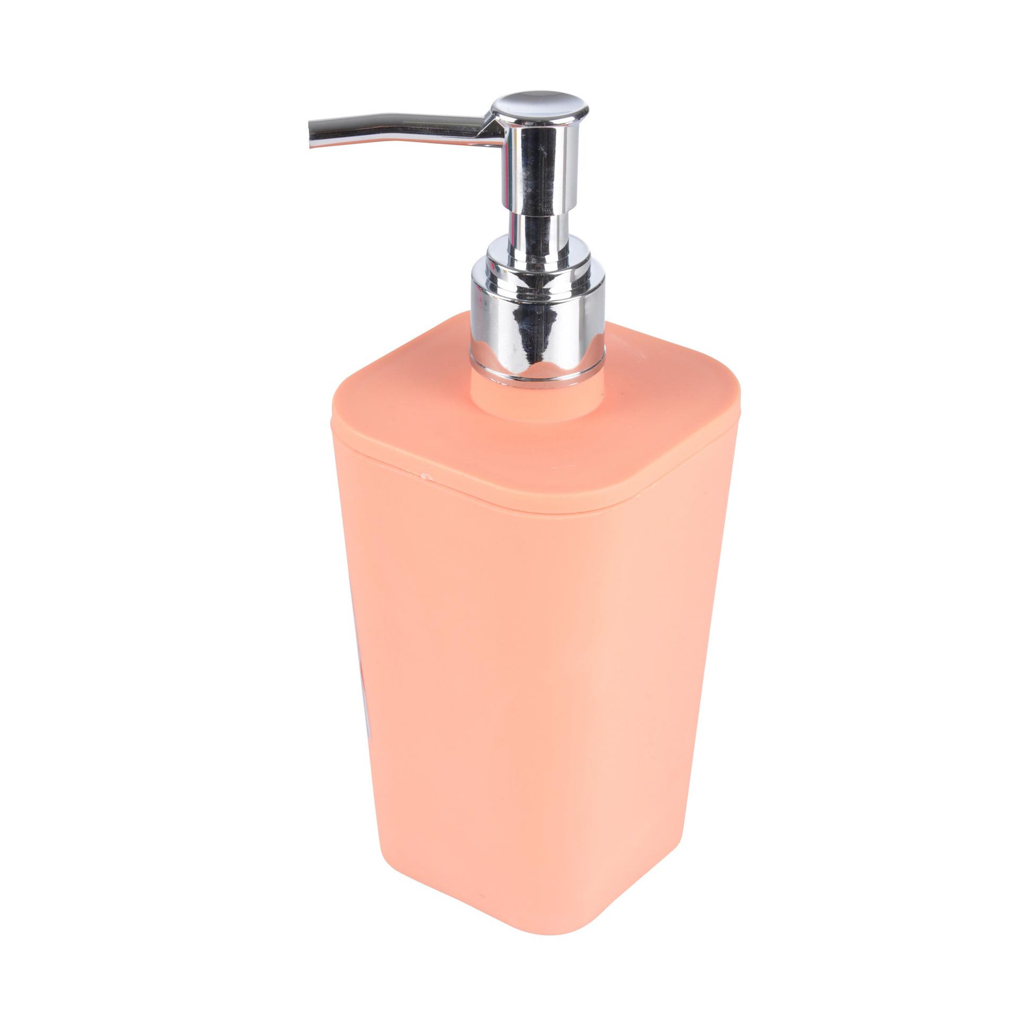 Eden Distributeur de savon vitamines soft touche corail