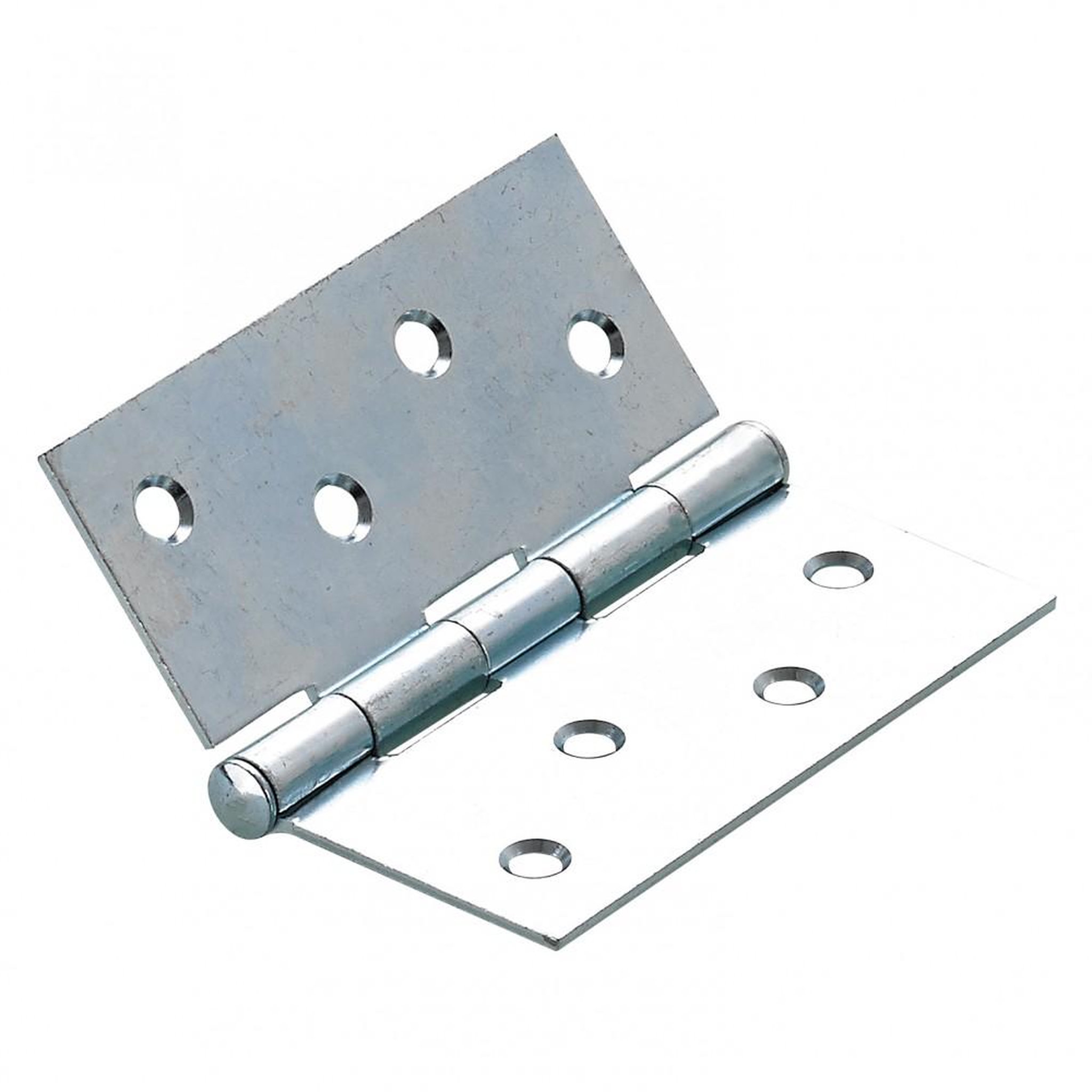 CENTRALE BRICO Charnière universelle acier pour meuble, L.100 x l.100 mm