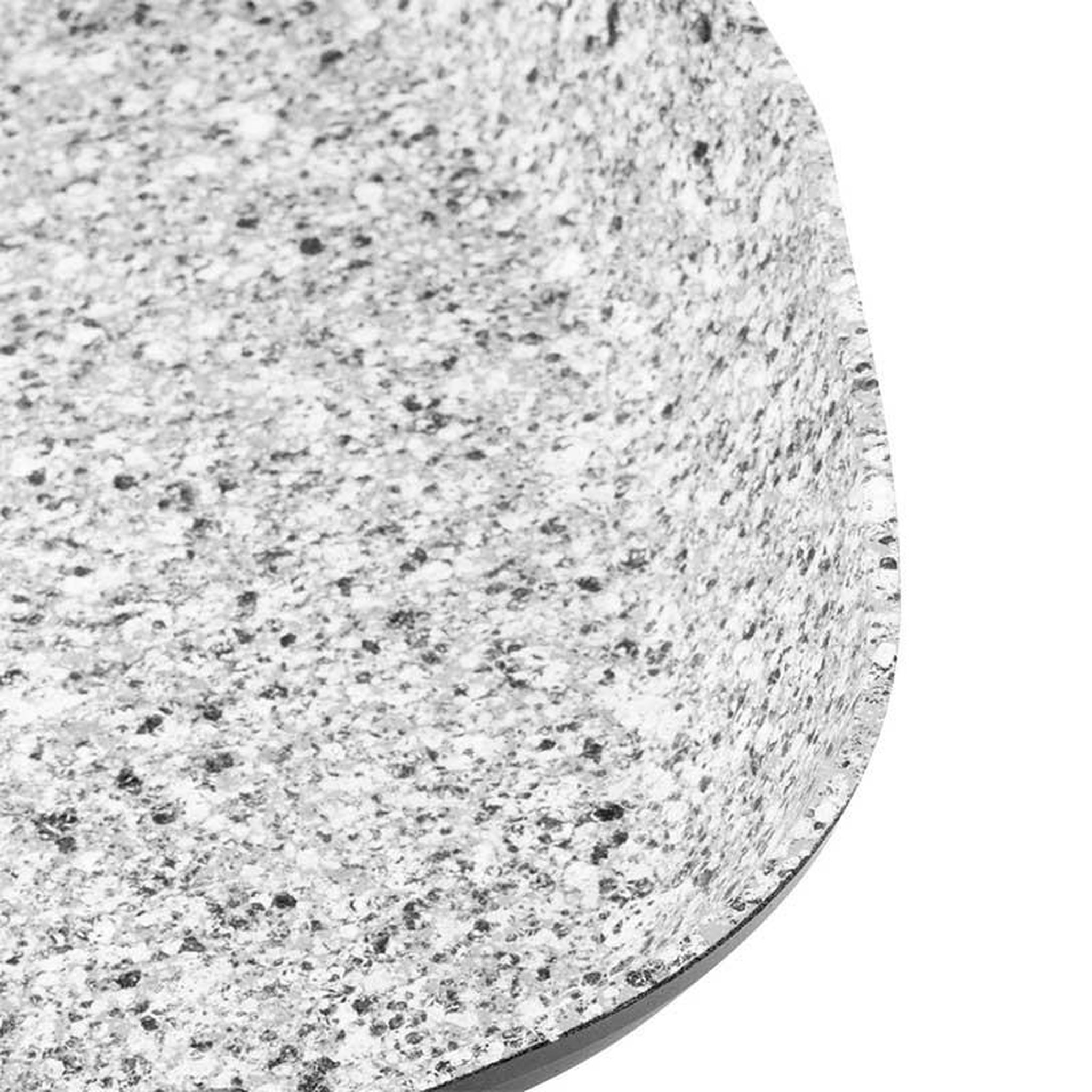 Voir la diapositive 2 : KITCHENCOOK Grill en aluminium forgé anti adhésif 28cm tfi granit in kitchencook