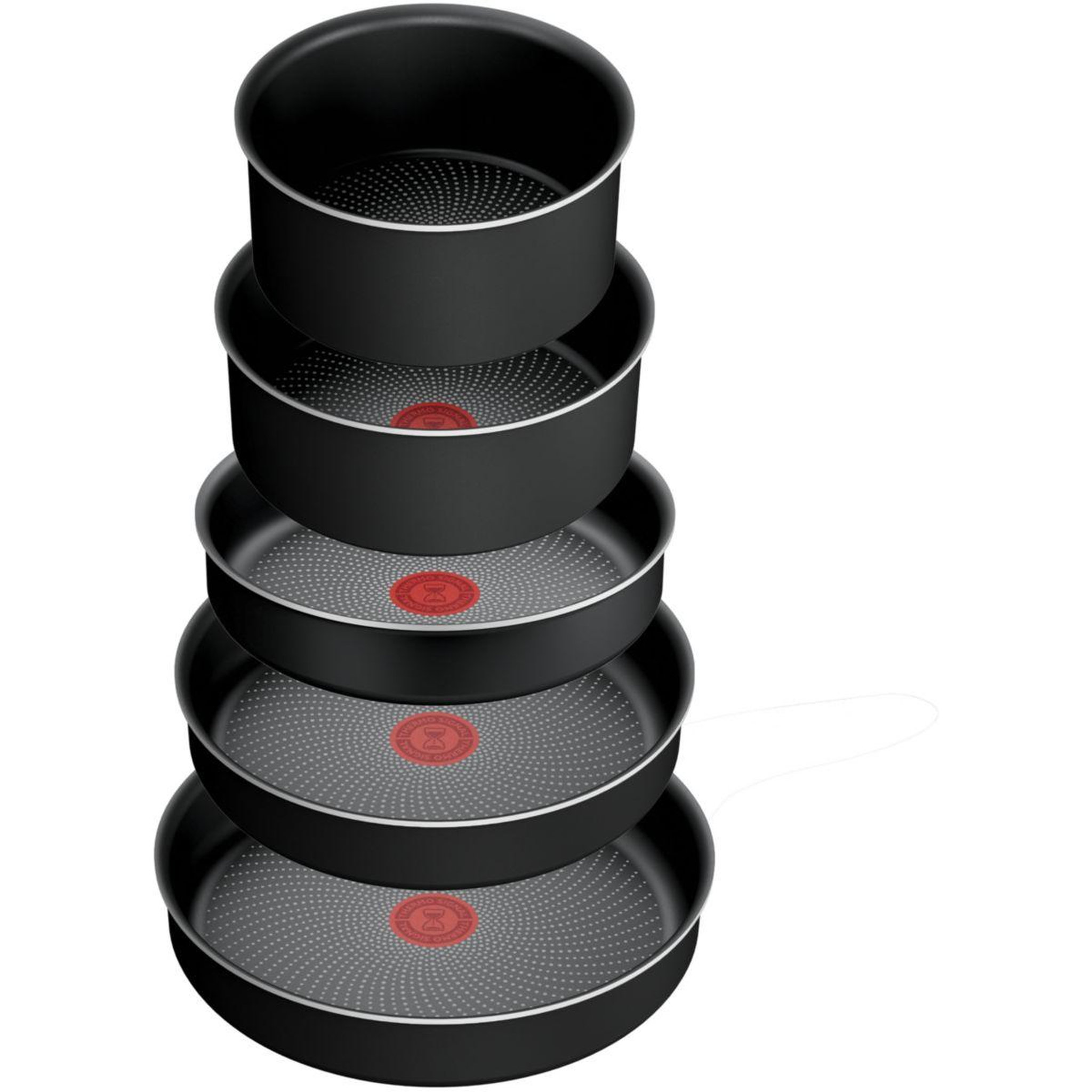 Voir la diapositive 2 : TEFAL Batterie de cuisine ingenio generous cook 8pcs