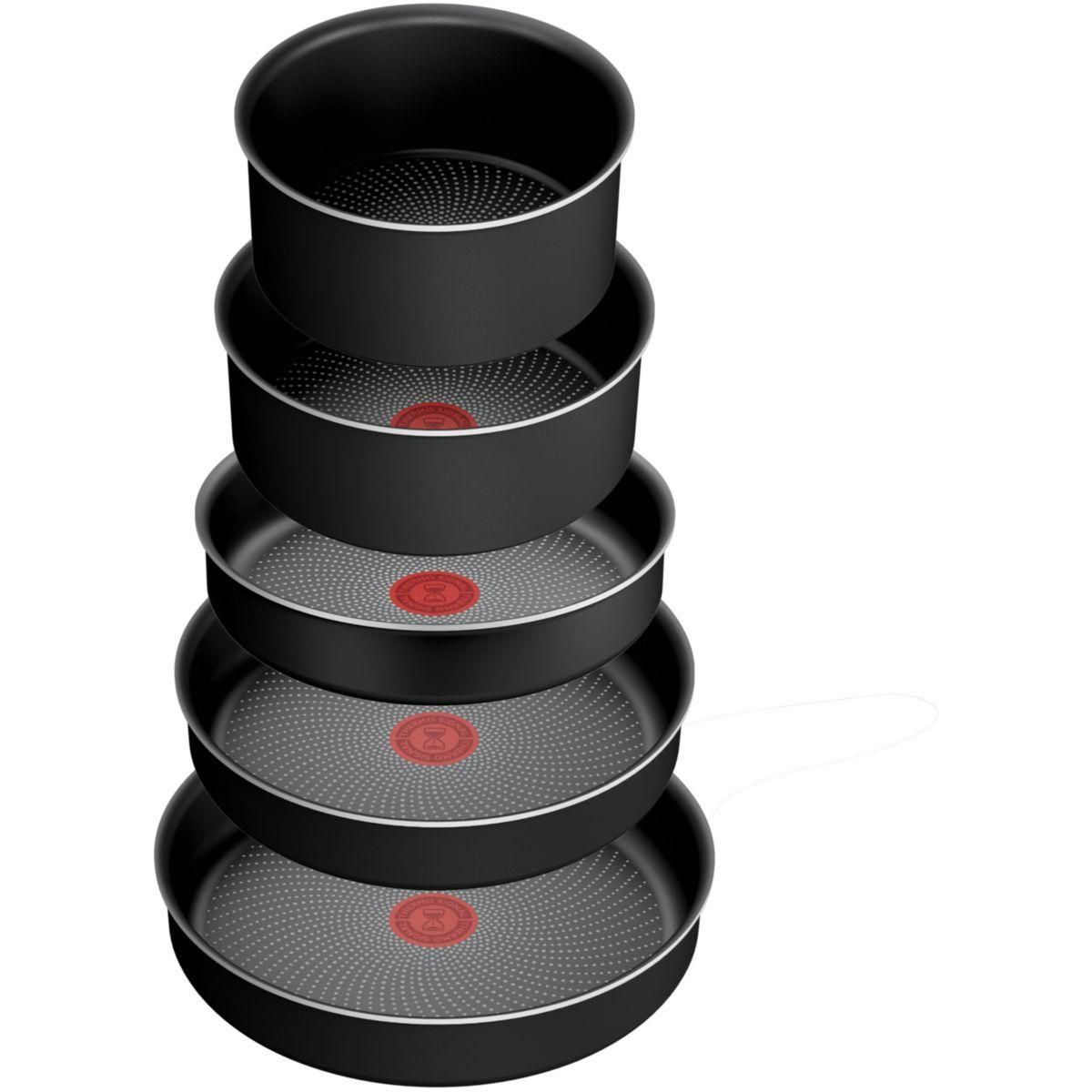 TEFAL Batterie de cuisine Ingenio Generous Cook 8pcs