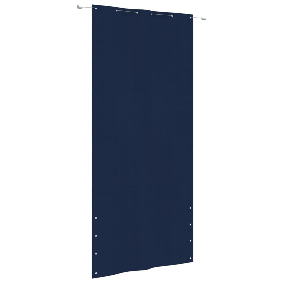 VIDAXL Ecran de balcon Bleu 120x240 cm Tissu Oxford