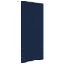 Voir la diapositive 1 : VIDAXL Ecran de balcon Bleu 120x240 cm Tissu Oxford