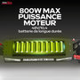 Voir la diapositive 3 : URBANGLIDE Trottinette Électrique  UrbanGlide ECROSS ONE ROUGE – 800W, 25 km/h, Autonomie 50 km, Pneu tout terrain 10  , Batterie 48V/10.4Ah - 22Kg