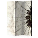 Paris Prix Paravent 3 Volets  White Dandelion  135x172cm